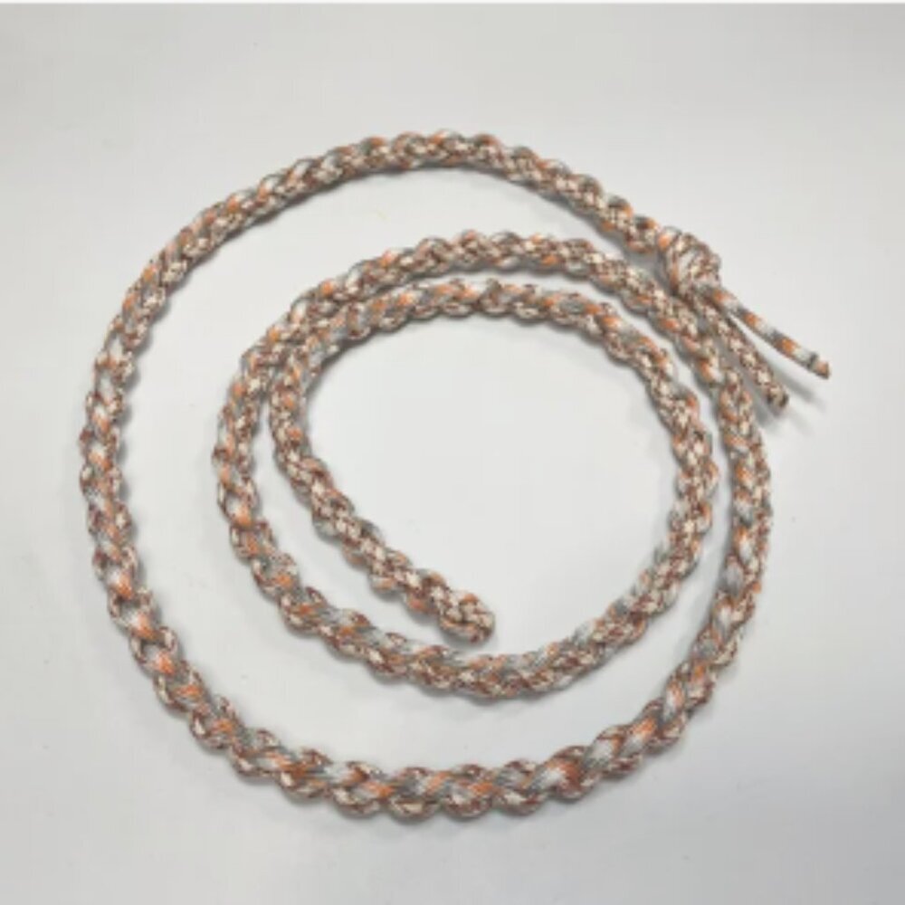 Paracord Goat Tie 48" Antique & Ion Storm